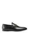 Gucci Jordaan Horsebit Loafer In Black