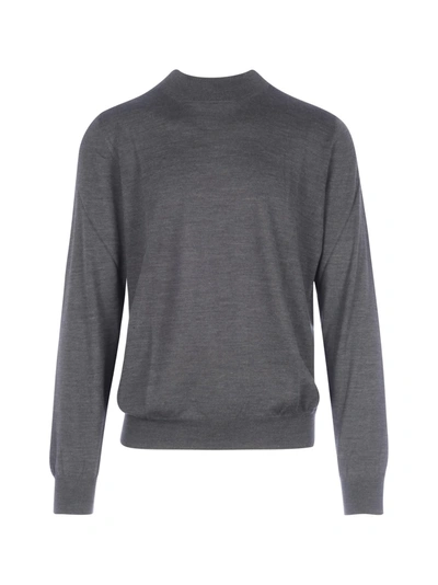 Nome Knit Crew Neck In Grey