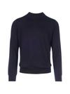 Nome Knit Crew Neck In Blue