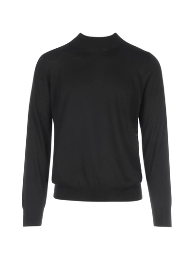 Nome Knit Crewneck In Black