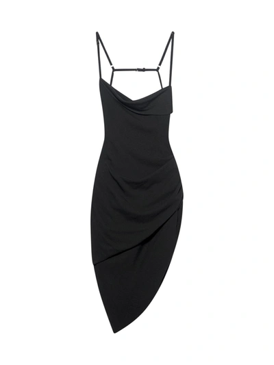 Jacquemus La Robe Saudade In Blue