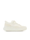 Chloé Nama White Mesh Sneakers In White