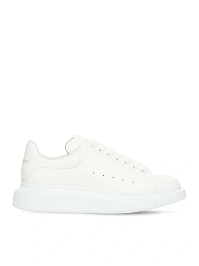 Alexander Mcqueen Oversized Sneaker In Metallic