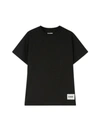 Jil Sander Set Of 3 T-shirts In Black