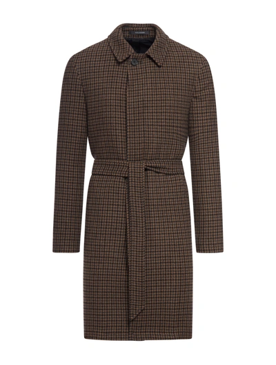 Tagliatore Coat In Multicolour