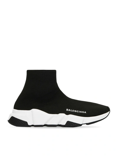 Valentino Garavani Balenciaga Speed 2.0 Lt Sneakers In Black