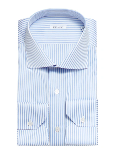 Fray Shirt Lione In Blue