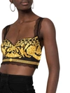 VERSACE TOP WITH PRINT