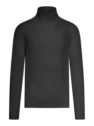 Nome Turtleneck Jumper In Black