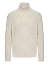 Nome Turtleneck Sweater In Nude & Neutrals