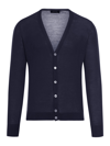 Nome Wool Cardigan In Blue