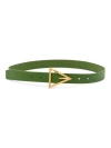 Bottega Veneta Triangle Belt Accessories In Green