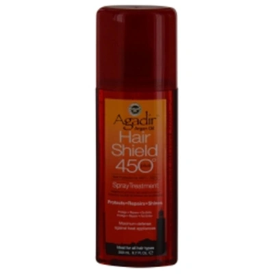 Agadir 264191 6.7 oz Argan Oil Hair Shield 450 Spray Treatment For Unisex In Red