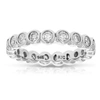 Vir Jewels 1.50 Cttw Diamond Eternity Ring Wedding Band 14k White Or Yellow Gold Bezel Set