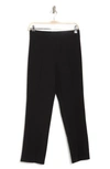 Cece Ponte Knit Slim Boot Leg Pants In Black