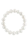 Effy 10mm Freshwater Pearl Bracelet In White