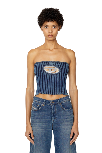 DIESEL BOUCLÉ BANDEAU