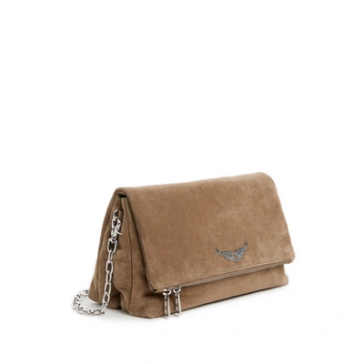 Zadig & Voltaire Rocky Suede Bag