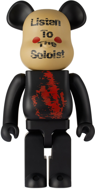 Medicom Toy Black Takahiromiyashitathesoloist. 1000% Bearbrick In 