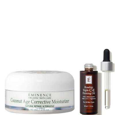 Eminence Organic Skin Care Firm & Lift Replenish Duo (worth $187.00)
