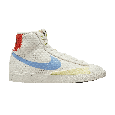 Pre-owned Nike Wmns Blazer Mid '77 Next Nature 'hemp' In White