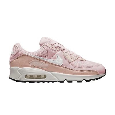 Pre-owned Nike Wmns Air Max 90 'barely Rose' In Pink
