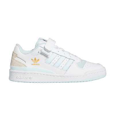Pre-owned Adidas Originals Forum Low 'white Almost Blue'