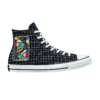 Pre-owned Converse Chuck Taylor All Star High 'color Grid' In Black