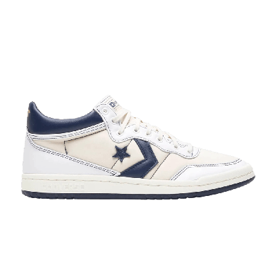 Pre-owned Converse Sage Elsesser X Fastbreak Pro Mid 'white Navy'
