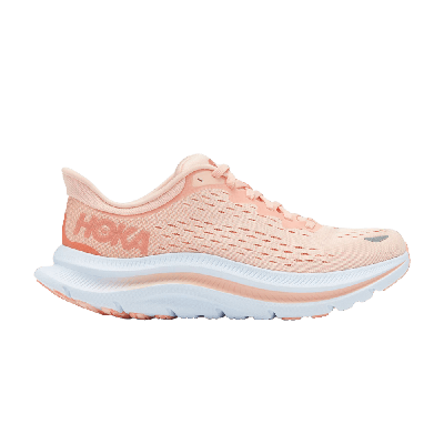 Pre-owned Hoka One One Wmns Kawana 'peach Parfait' In Pink