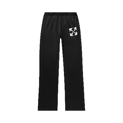 Pre-owned Off-white Single Arrow Slim Trackpant 'black/white'