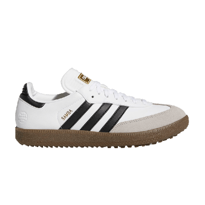 Pre-owned Adidas Originals Samba Og Spikeless Golf Le 'white Black Gum'