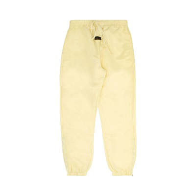 Pre-owned Essentials Fear Of God  Track Pant 'canary' In Yellow