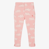 The Animals Observatory Camaleon Cotton Pants In Pink
