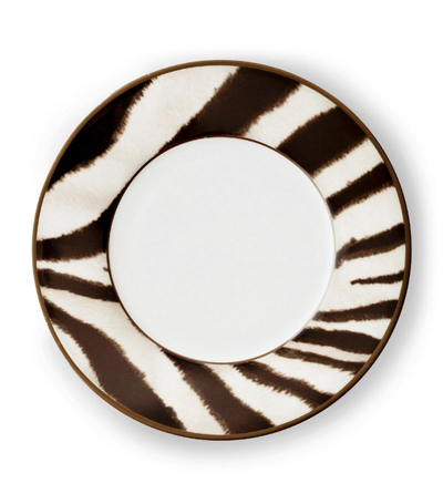 Ralph Lauren Kendall Salad Plate In Zebra