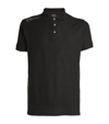 Ralph Lauren Rlx  Cotton Polo Shirt In Polo Black