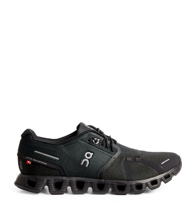 On Running Clout 5 Waterproof Trainers In Black