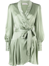 ZIMMERMANN SHORT WRAP DRESS