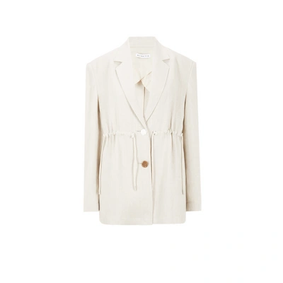 Rejina Pyo Rhys Oversized Linen Jacket