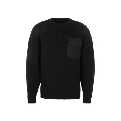 Dunhill Wool Jumper With Inserts