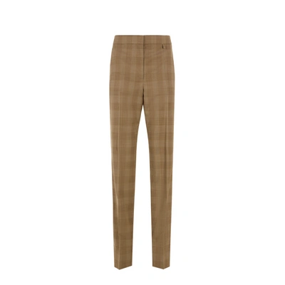 Givenchy Check Wool Trousers