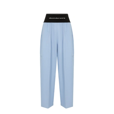 Alexander Wang Tapered Cotton Trousers