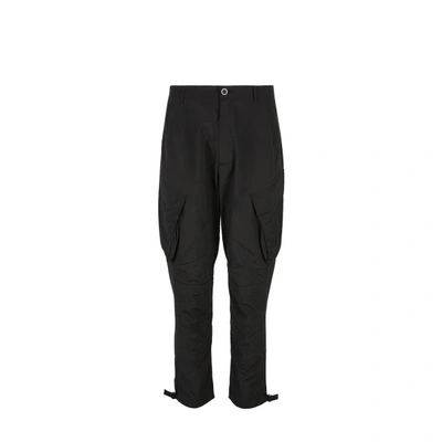 Givenchy Cotton Blend Cargo Trousers