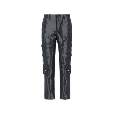 Givenchy Dark Grey Trousers Man