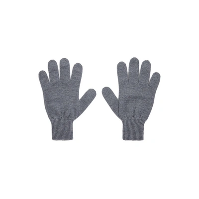 Saison Wool Gloves In Gray