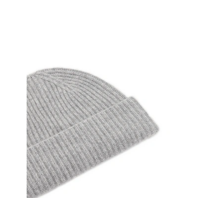 Saison Cashmere Beanie In Gray