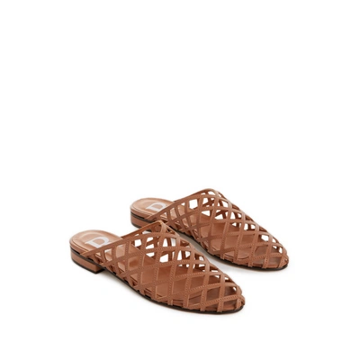 Roseanna Woven Leather Sandals