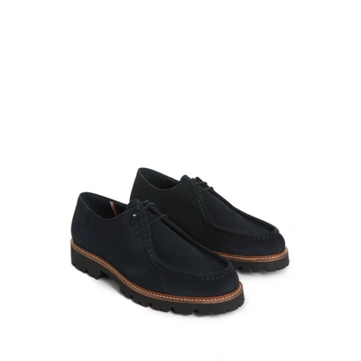 Tommy Hilfiger Suede Boat-style Derby Shoes