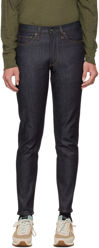 Rag & Bone Blue Fit 2 Jeans In Raw