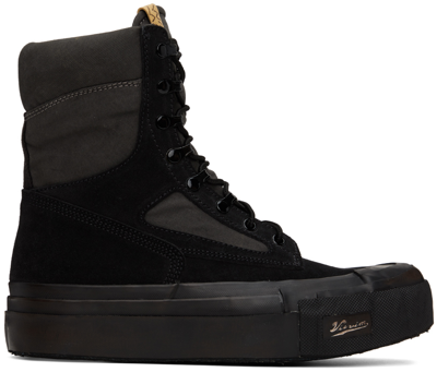 VISVIM BLACK TESTOTA '91-FOLK SNEAKERS 
